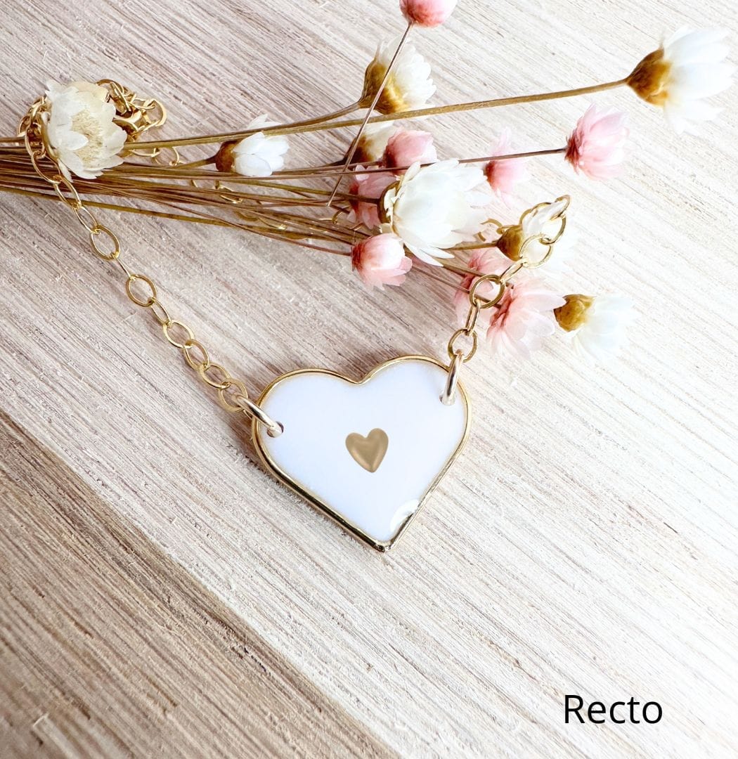 Coeur Précieux- Bracelet au lait maternel 2 Coeur Précieux- Bracelet au lait maternel – Image 2