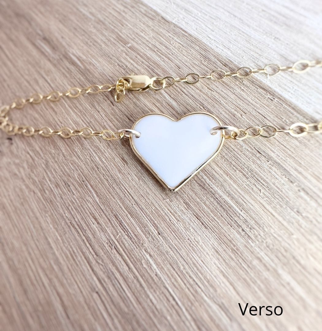 Coeur Précieux- Bracelet au lait maternel 5 Coeur Précieux- Bracelet au lait maternel – Image 5