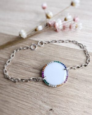 Arc en cielbracelet 1