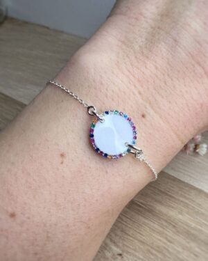 Arc en cielbracelet 1