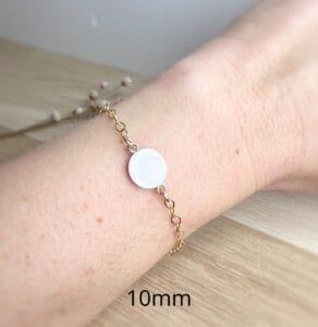 Rond Elégant - Bracelet au lait maternel 6 Rond élégant bracelet au lait maternel 1
