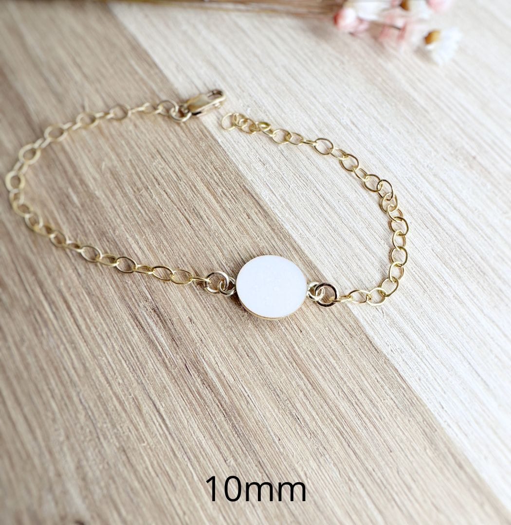 Rond Elégant - Bracelet au lait maternel 3 Rond Elégant - Bracelet au lait maternel – Image 3