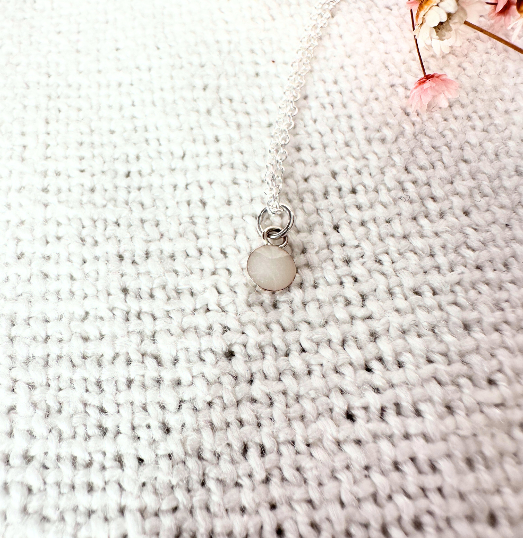 Mini élégant - Pendentif au lait maternel 3 mini élégant pendentif au lait maternel