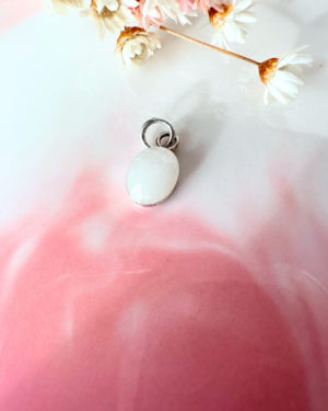 mini élégant pendentif au lait maternel 7