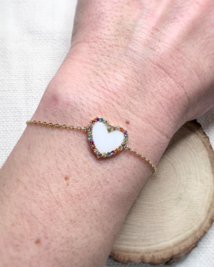 Brillant bracelet au lait maternel 2