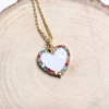 Brillant pendentif au lait maternel 1