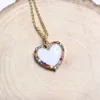 Brillant pendentif au lait maternel 1