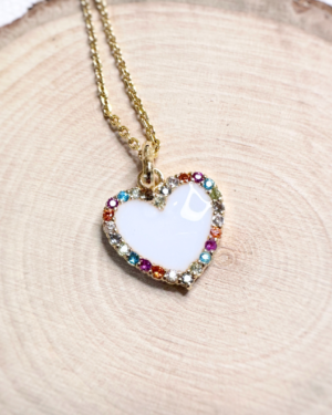 Brillant pendentif au lait maternel 1