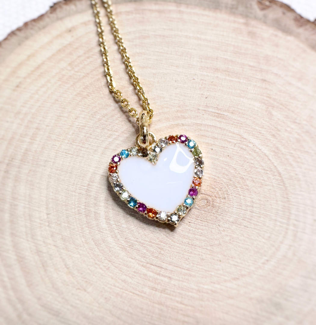 Brillant pendentif au lait maternel 1