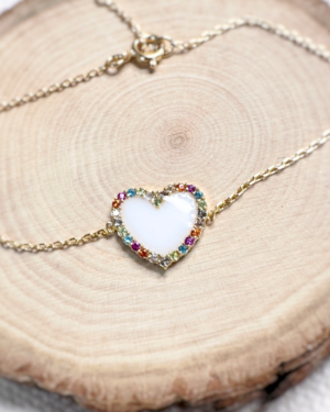 Brillant bracelet au lait maternel 1