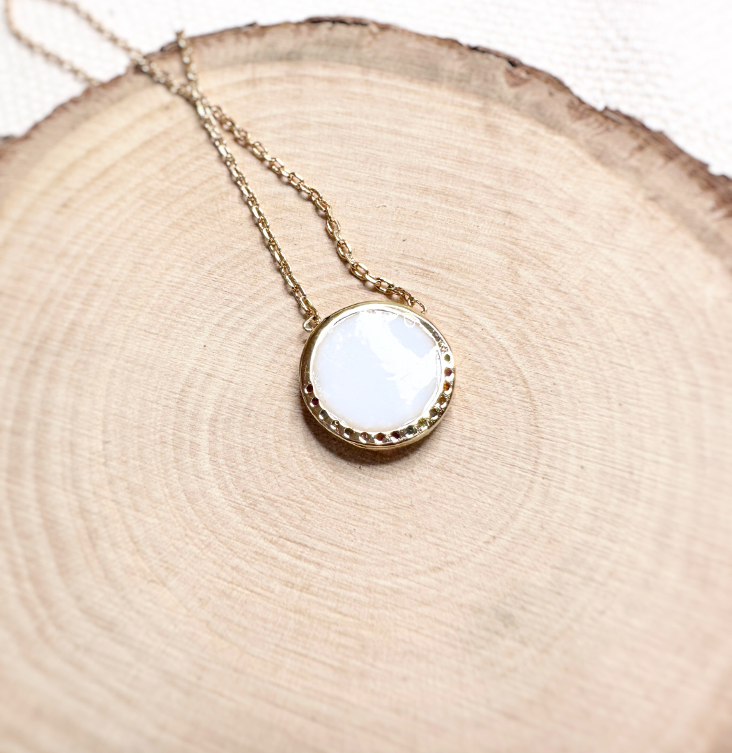 Chatoyant - collier au lait maternel 3 Chatoyant pendentif au lait maternel 3