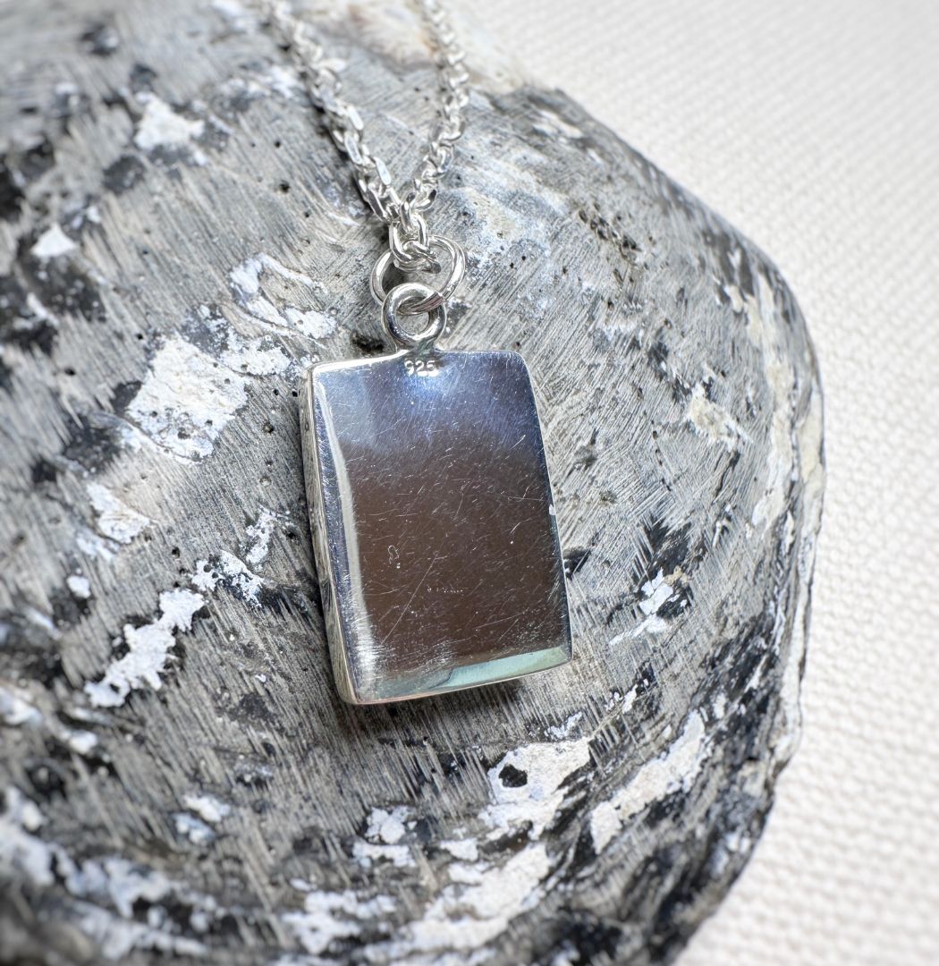 Adonis - Pendentif au lait maternel 6 Adonis pendentif au lait maternel pour homme 3