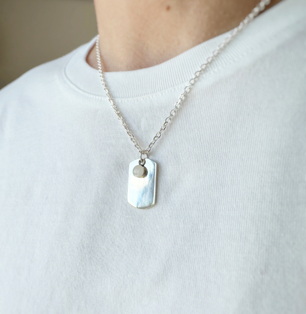 Julien - Pendentif au lait maternel 3 pendentif au lait maternel pour homme bijoux souvenir julien