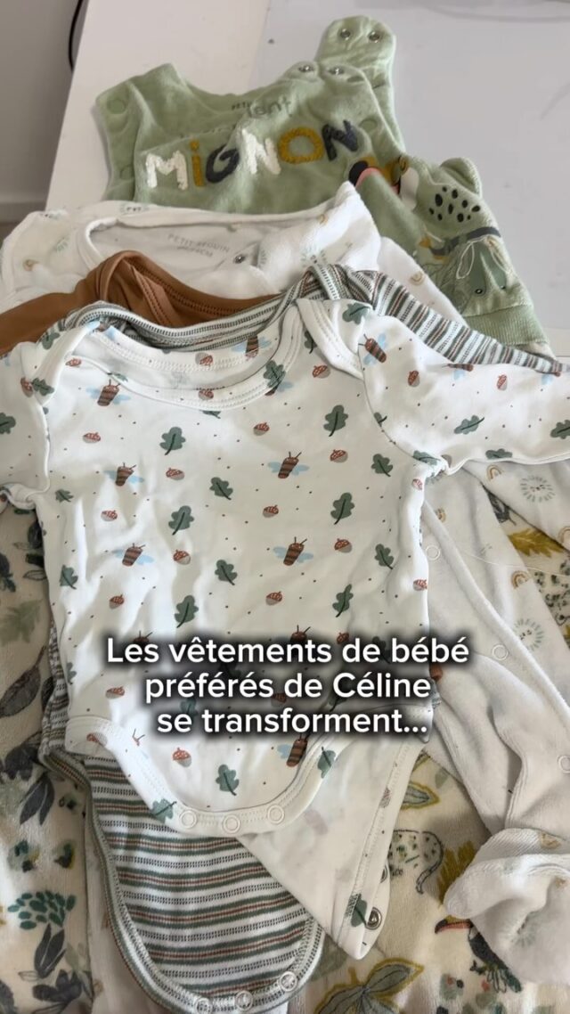T’en penses quoi ?

Céline voulait un cadeau de fête des pères qui a du sens,
Et elle en a profité pour se faire plaisir aussi ! 
Des sweats Matchy Matchy pour les parents de Jules, avec en star les petits vêtements de bébés qu’il portait l’année dernière 🤩

Portez vos souvenirs près du coeur 💕
___________________________________

Modèles déposés ®️

Hello, moi c’est Mélane et je transforme tes souvenirs en bijou et broderies

🤍Bijoux contenant ton lait maternel pour un beau souvenir de ton allaitement, fleurs séchées de bouquet de mariée, sable, cendres, terre, cordon ombilical… les possibilités sont infinies ! Créons ensemble ton bijou souvenir, lien en bio ! 

💜 Broderies souvenirs avec les vêtements de bébé, de personnes qui nous ont quittées, des sweats à porter et reporter pour afficher fièrement son histoire de vie, lien en bio ! 

[ allaitement - Parentalité - maternité - motherhood - tétées - lait maternel - bijoux - souvenirs - bébé - enfant - toddler - newborn - nourrisson - infant - bijou au lait maternel - mode bébé- vêtements souvenirs - bébé 2026 ]

#allaitement #bébé2026  #parentalité #futuremaman 
#bébéenroute