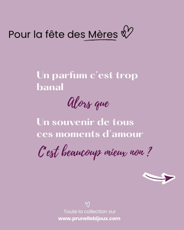 Qui va partager ce post au meilleur des papas ? 

Sinon on parle des designs blancs purs, simples, épurés…Je les trouve tellement intenses 🤍

C’est clairement le genre de bijou qu’on porte tous les jours, chargé d’histoire, d’amour et de souvenirs.

Même si j’adore ajouter ma touche créative, des fleurs et de la couleur, les blancs c’est quelque chose ☺️

Portez vos souvenirs près du coeur 💕

___________________________________

Modèles déposés ®️

Hello, moi c’est Mélane et je transforme tes souvenirs en bijou et broderies

🤍Bijoux contenant ton lait maternel pour un beau souvenir de ton allaitement, fleurs séchées de bouquet de mariée, sable, cendres, terre, cordon ombilical… les possibilités sont infinies ! Créons ensemble ton bijou souvenir, lien en bio ! 

💜 Broderies souvenirs avec les vêtements de bébé, de personnes qui nous ont quittées, que des sweats à porter et reporter pour afficher fièrement son histoire de vie, lien en bio ! 

[ allaitement - Parentalité - maternité - motherhood - tétées - lait maternel - bijoux - souvenirs - bébé - enfant - toddler - newborn - nourrisson - infant - bijou au lait maternel - mode bébé- vêtements souvenirs - bébé 2026 ]

#allaitement 
#bébé2024 
#parentalité 
#futuremaman 
#bébéenroute