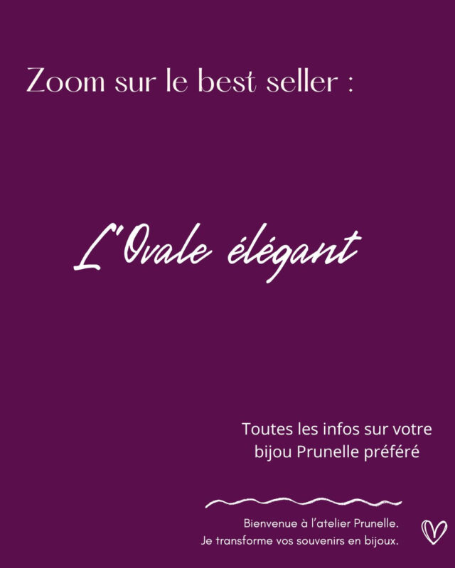 Et en plus ⁠
⁠
Il est gravable au dos !⁠
⁠
L'oval élégant c'est vraiment votre bijou préféré... ⁠
et on comprend pourquoi !⁠
⁠
Bijou intemporel, mais qui ressemble aux bijoux anciens de ceux qu'on se transmet de mères en filles, il est délicat et versatile. ⁠
⁠
Les personnalisations sont infinies ! ⁠
⁠
Portez vos souvenirs près du coeur 💕⁠
___________________________________⁠
⁠
Modèles déposés ®️⁠
⁠
Hello, moi c’est Mélane et je transforme tes souvenirs en bijou et broderies⁠
⁠
🤍Bijoux contenant ton lait maternel pour un beau souvenir de ton allaitement, fleurs séchées de bouquet de mariée, sable, cendres, terre, cordon ombilical… les possibilités sont infinies ! Créons ensemble ton bijou souvenir, lien en bio ! ⁠
⁠
💜 Broderies souvenirs avec les vêtements de bébé, de personnes qui nous ont quittées, que des sweats à porter et reporter pour afficher fièrement son histoire de vie, lien en bio ! ⁠
⁠
[ allaitement - Parentalité - maternité - motherhood - tétées - lait maternel - bijoux - souvenirs - bébé - enfant - toddler - newborn - nourrisson - infant - bijou au lait maternel - mode bébé- vêtements souvenirs - bébé 2026 ]⁠
⁠
⁠
⁠
#allaitement #bébé2024  #parentalité #futuremaman ⁠
#bébéenroute ⁠
⁠