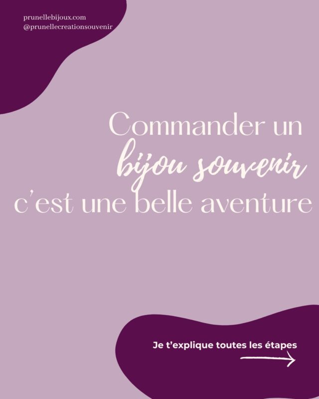 Et pour les BRODERIES SOUVENIR c’est tout pareil ! 

Portez vos souvenirs près du coeur 💕
___________________________________

Modèles déposés ®️

Hello, moi c’est Mélane et je transforme tes souvenirs en bijou et broderies

🤍Bijoux contenant ton lait maternel pour un beau souvenir de ton allaitement, fleurs séchées de bouquet de mariée, sable, cendres, terre, cordon ombilical… les possibilités sont infinies ! Créons ensemble ton bijou souvenir, lien en bio ! 

💜 Broderies souvenirs avec les vêtements de bébé, de personnes qui nous ont quittées, des sweats à porter et reporter pour afficher fièrement son histoire de vie, lien en bio ! 

[ allaitement - Parentalité - maternité - motherhood - tétées - lait maternel - bijoux - souvenirs - bébé - enfant - toddler - newborn - nourrisson - infant - bijou au lait maternel - mode bébé- vêtements souvenirs - bébé 2026 ]

#allaitement #bébé2026  #parentalité #futuremaman 
#bébéenroute